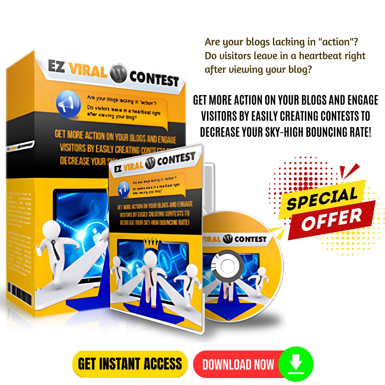 EZ Viral Contest Wordpress Plugin