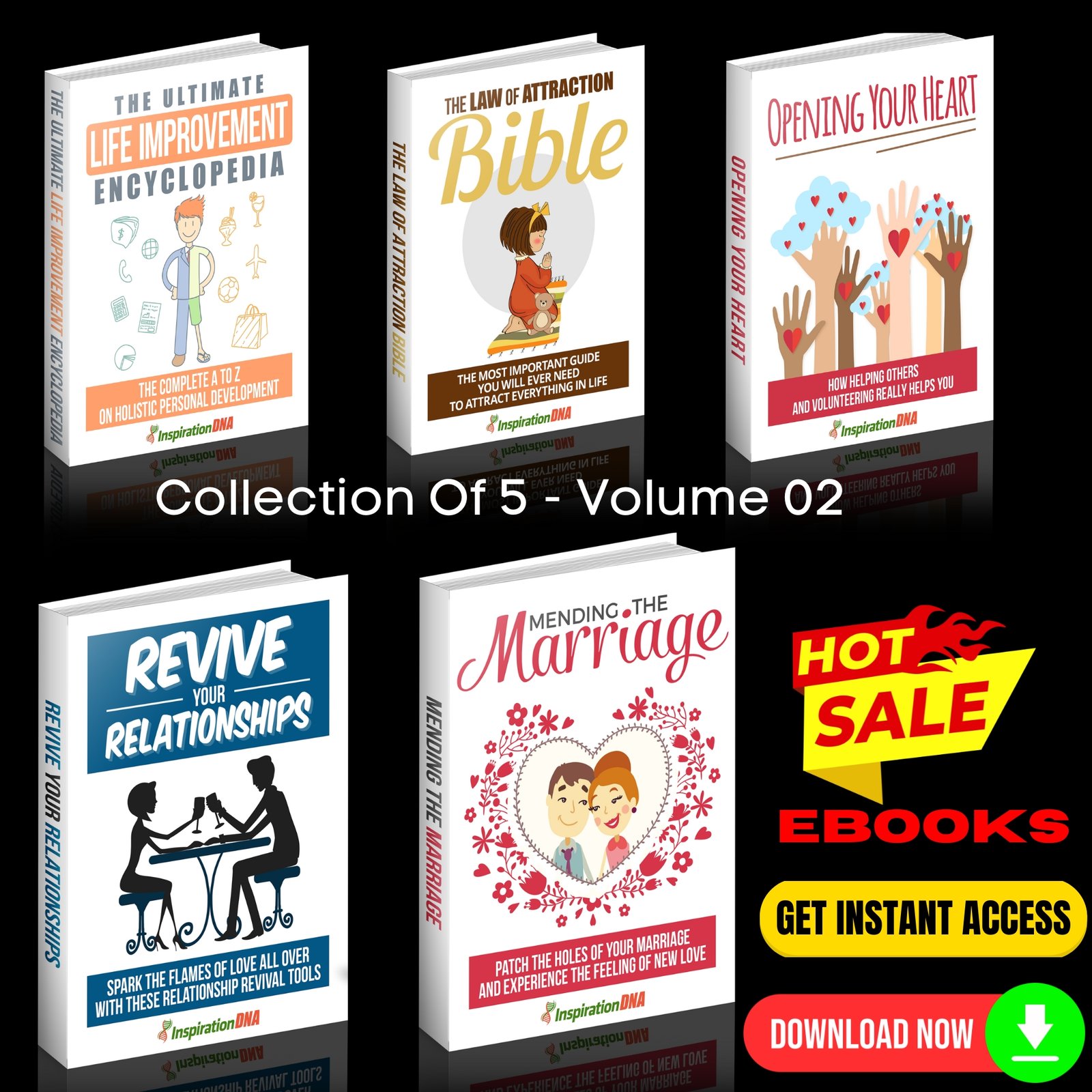 Collection of 5 - Volume 02 Package