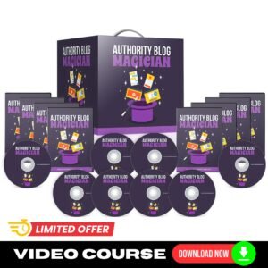 Authority Blog Magician (Video Training)