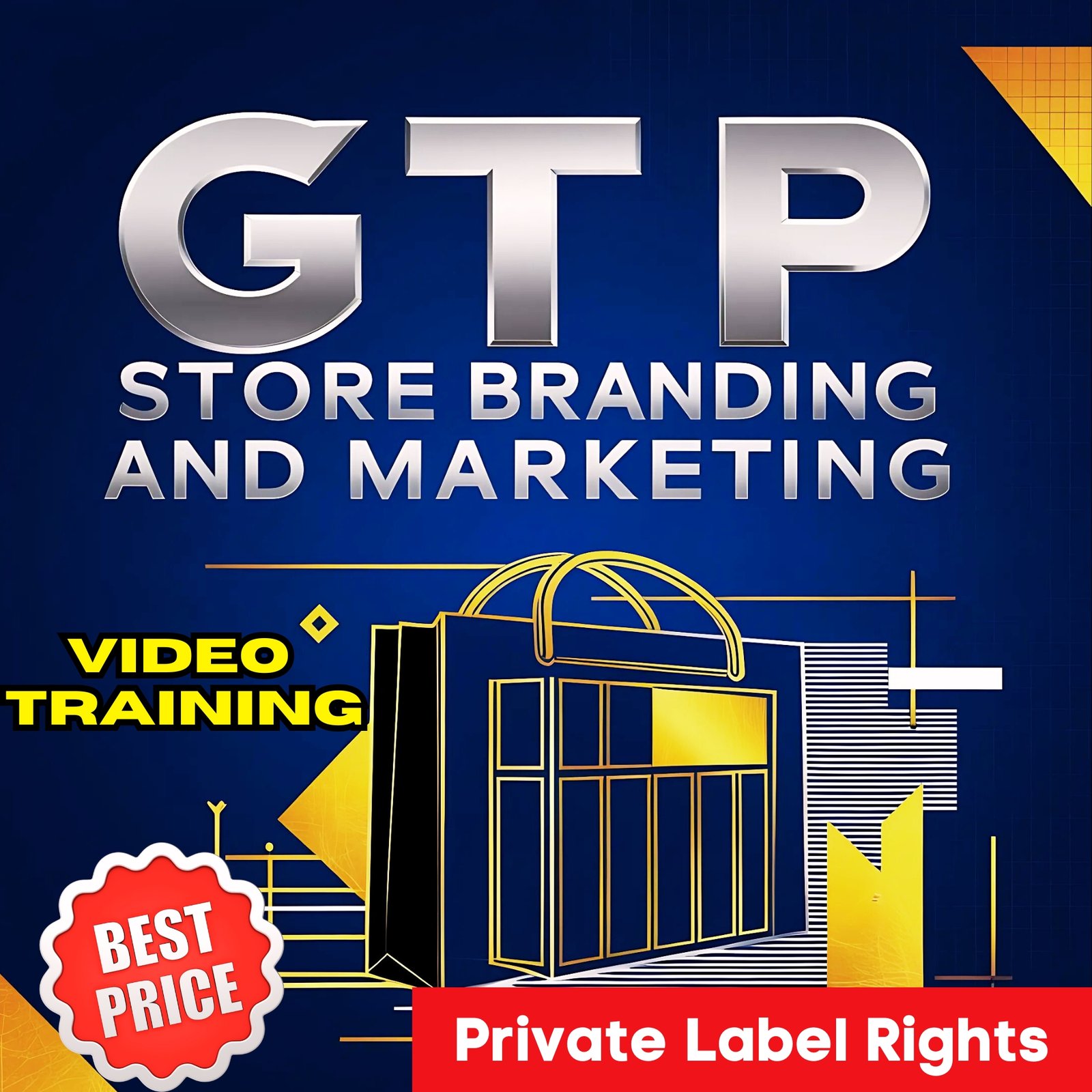 GTP Store Branding and Marketing - PLR (Video Training)