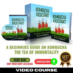Kombucha Kickstart Upgrade Package (Video Course)