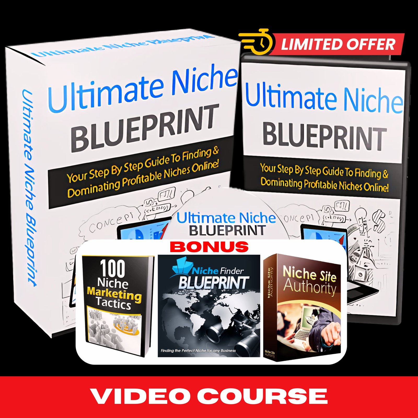 Ultimate Niche Blueprint (Video Course)