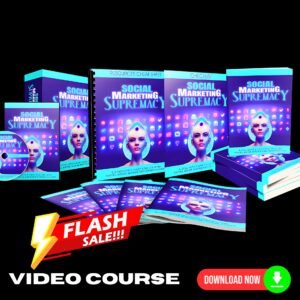 Social Marketing Supremacy Upgrade Package (Video Course)