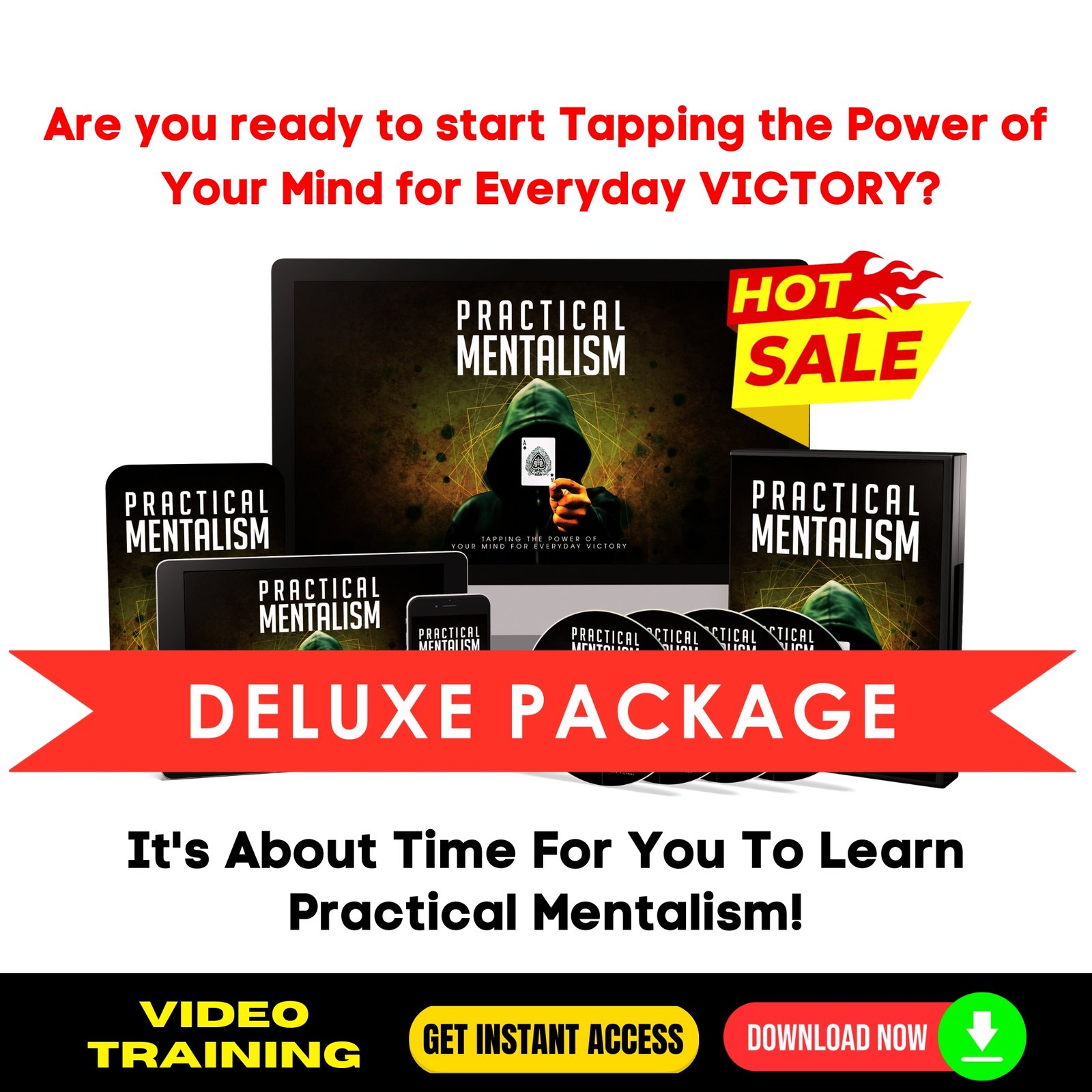 Practical Mentalism Upgrade Package - Video Course