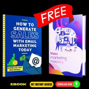 Video Marketing eBook and Email Marketing Report - FREE